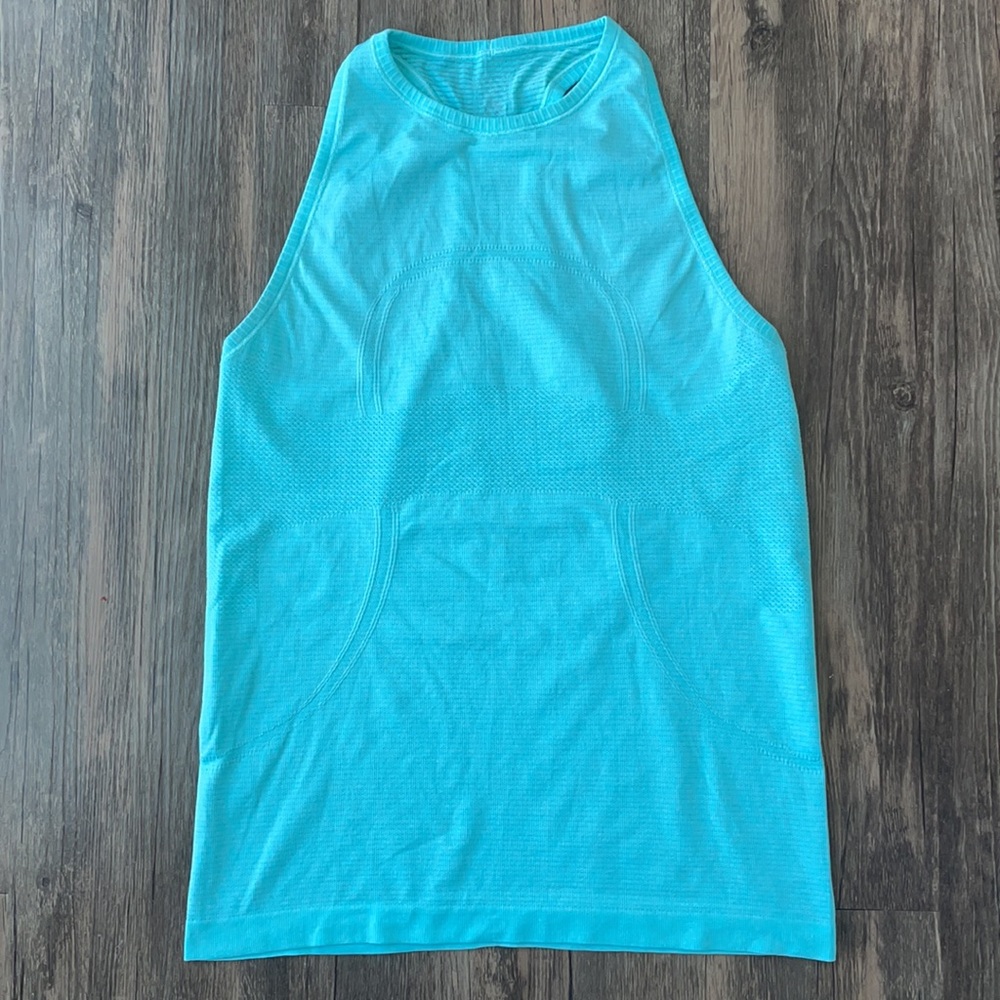 Lululemon Swiftly Tech Racerback - High Neck